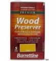 Barrettine Golden Brown Wood Preserver