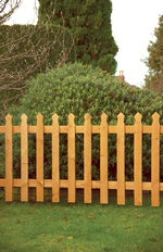Palisade Fence Panels & loose Palisade