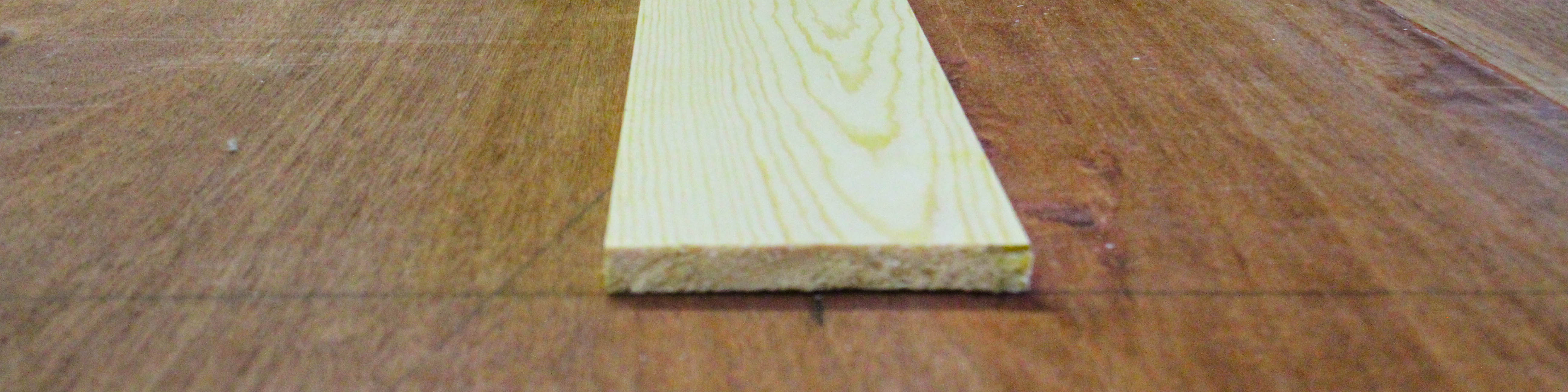 8 x 69mm actual size Planed all Round Clear Pine (ex 13x75mm)