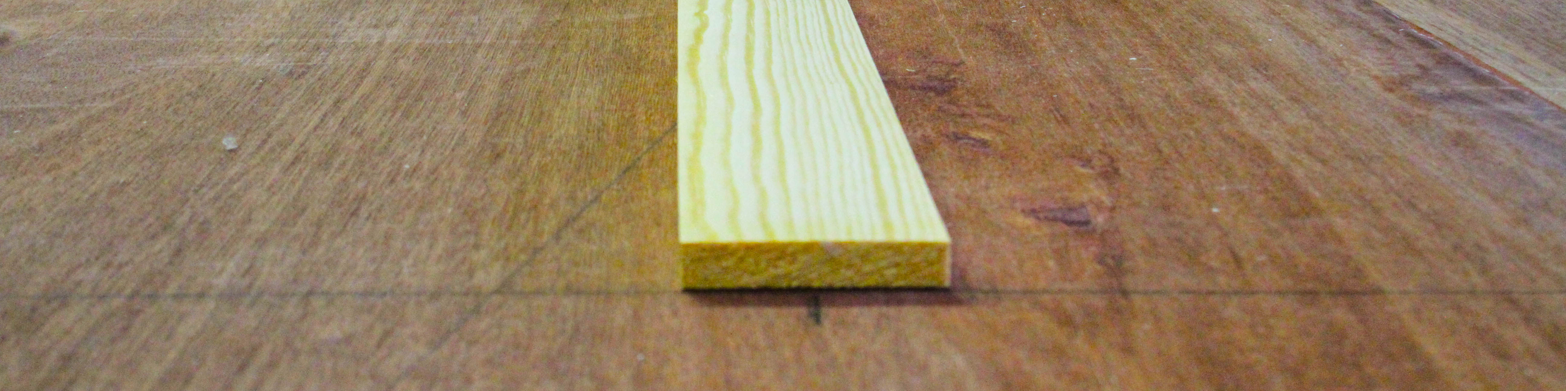 2.4mtr 8 x 44mm actual size Planed all Round Clear Pine (ex 13x50mm)