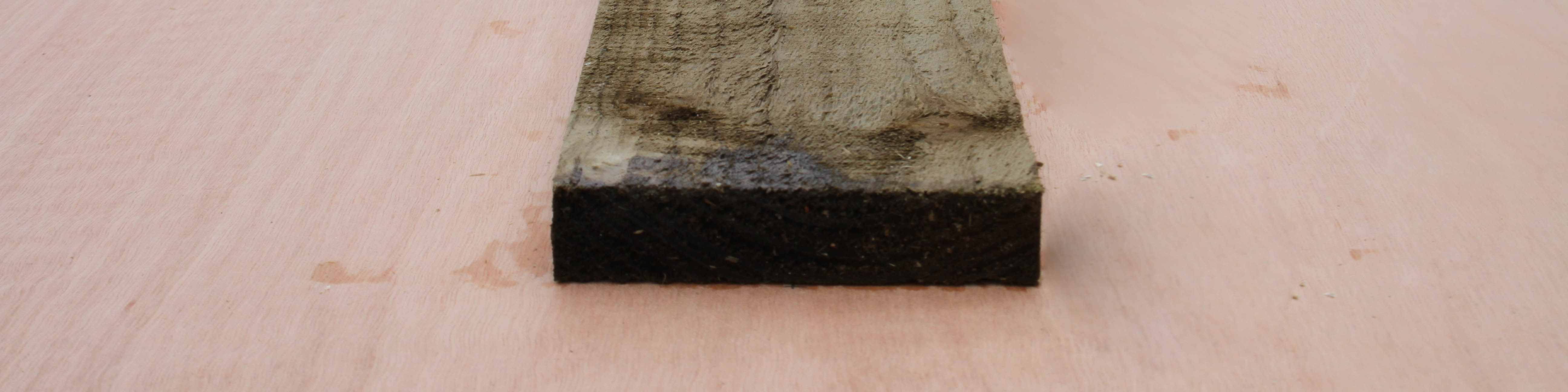 22 X 75 Pressure Treated Board