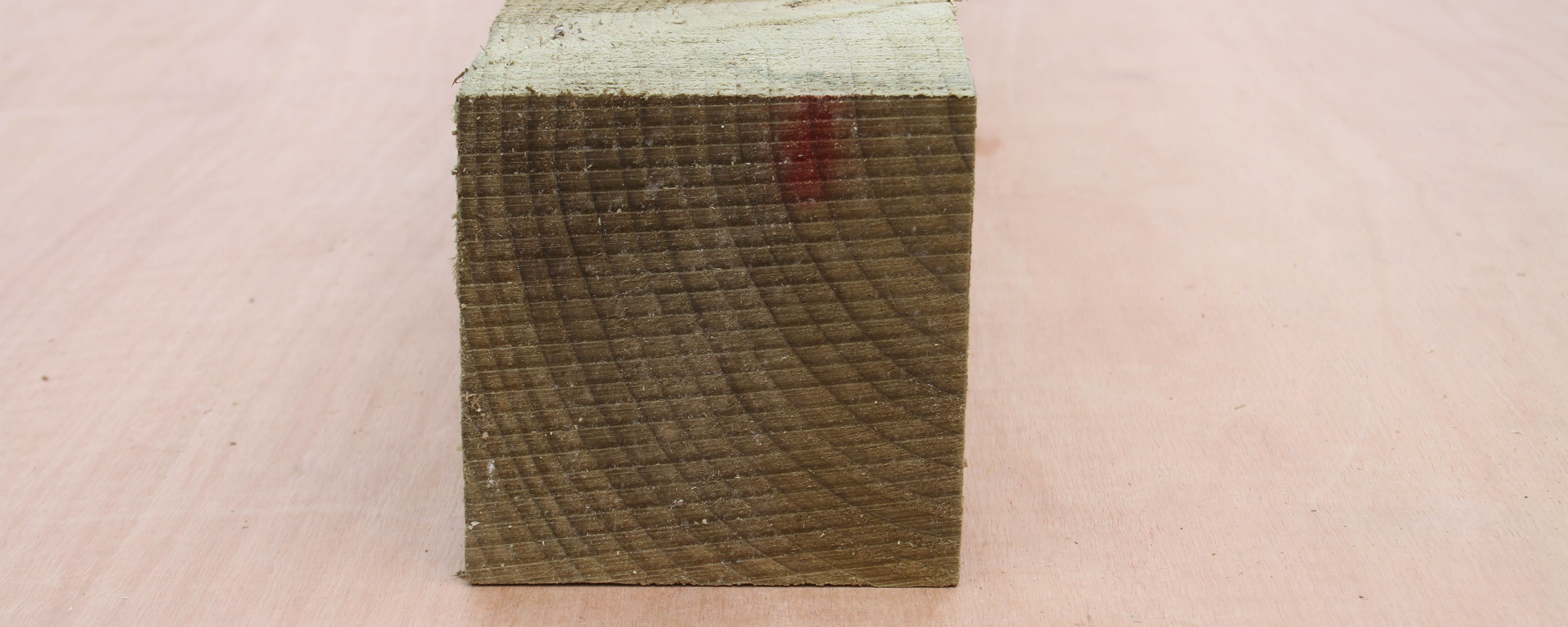 2.4 mtr 100 x 100 Pressure Treated Posts