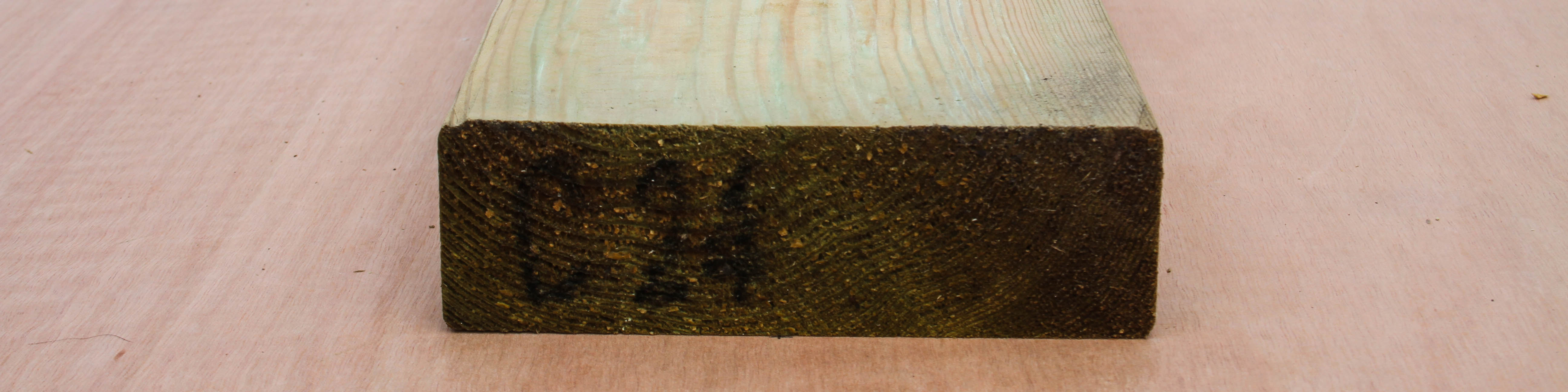 47 x 150 Pressure Treated 3.6 mtr