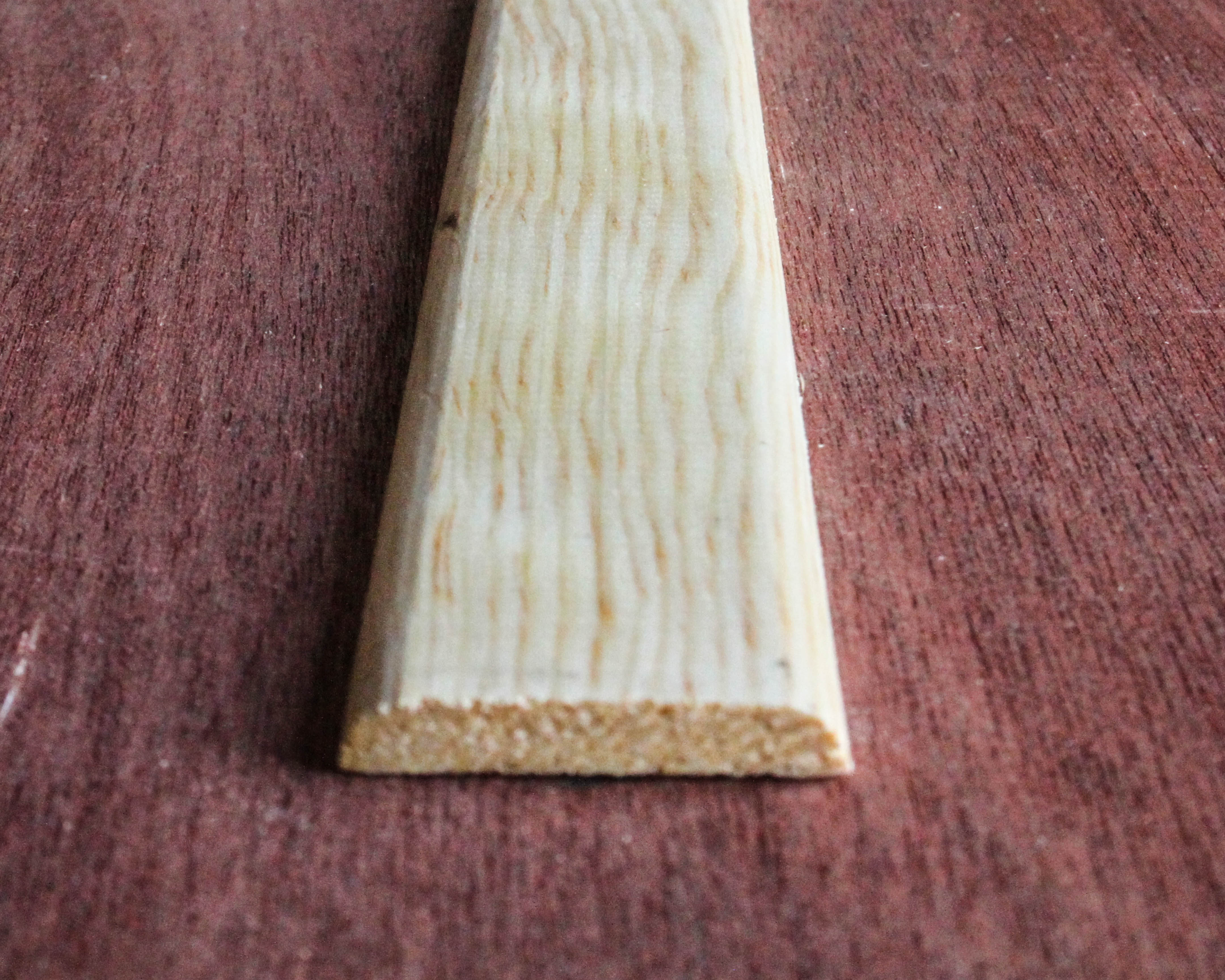 6 x 31  D Shape Moulding  in premium grade clear Pine