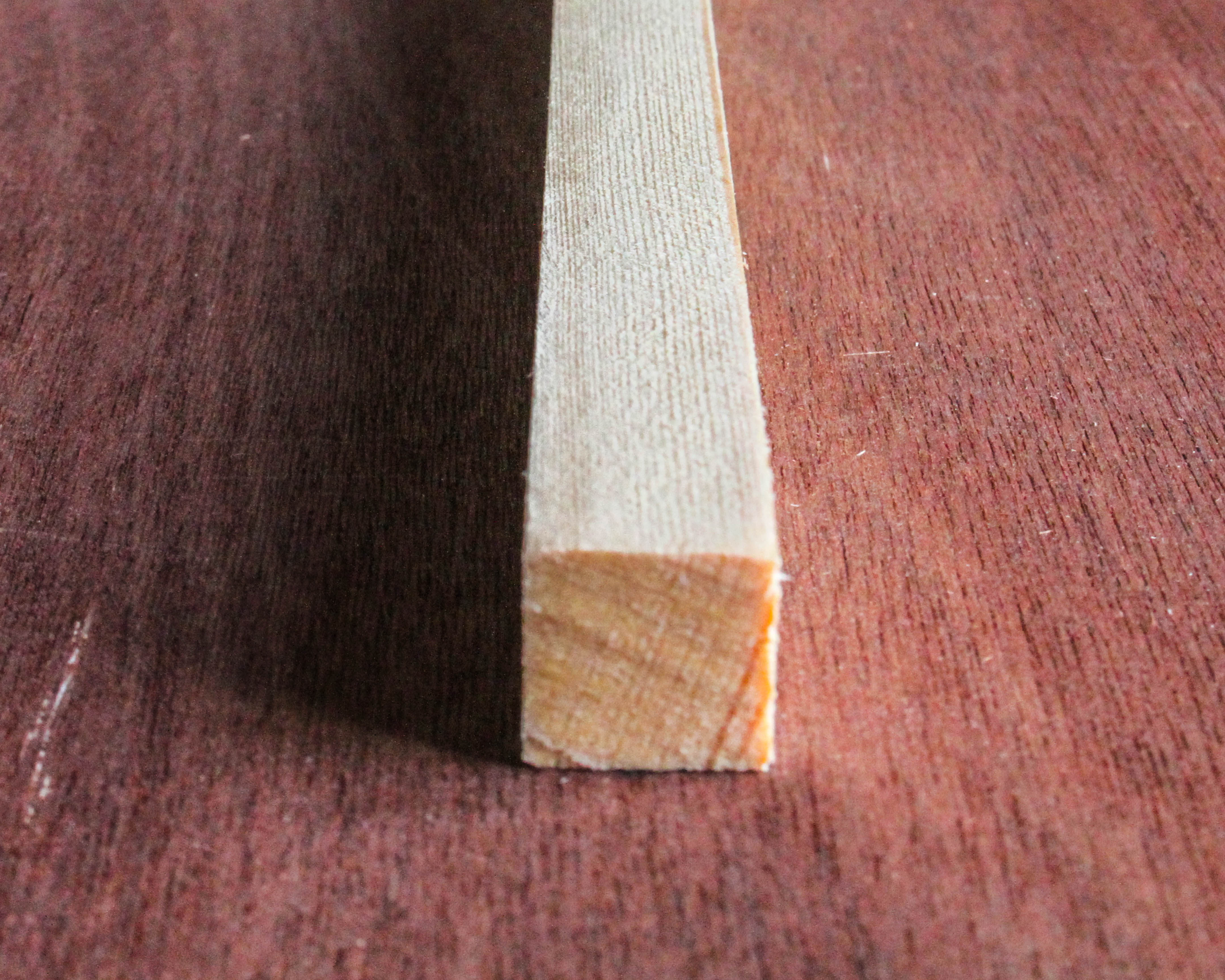 15 x 15  actual size Planed all Round Clear Pine