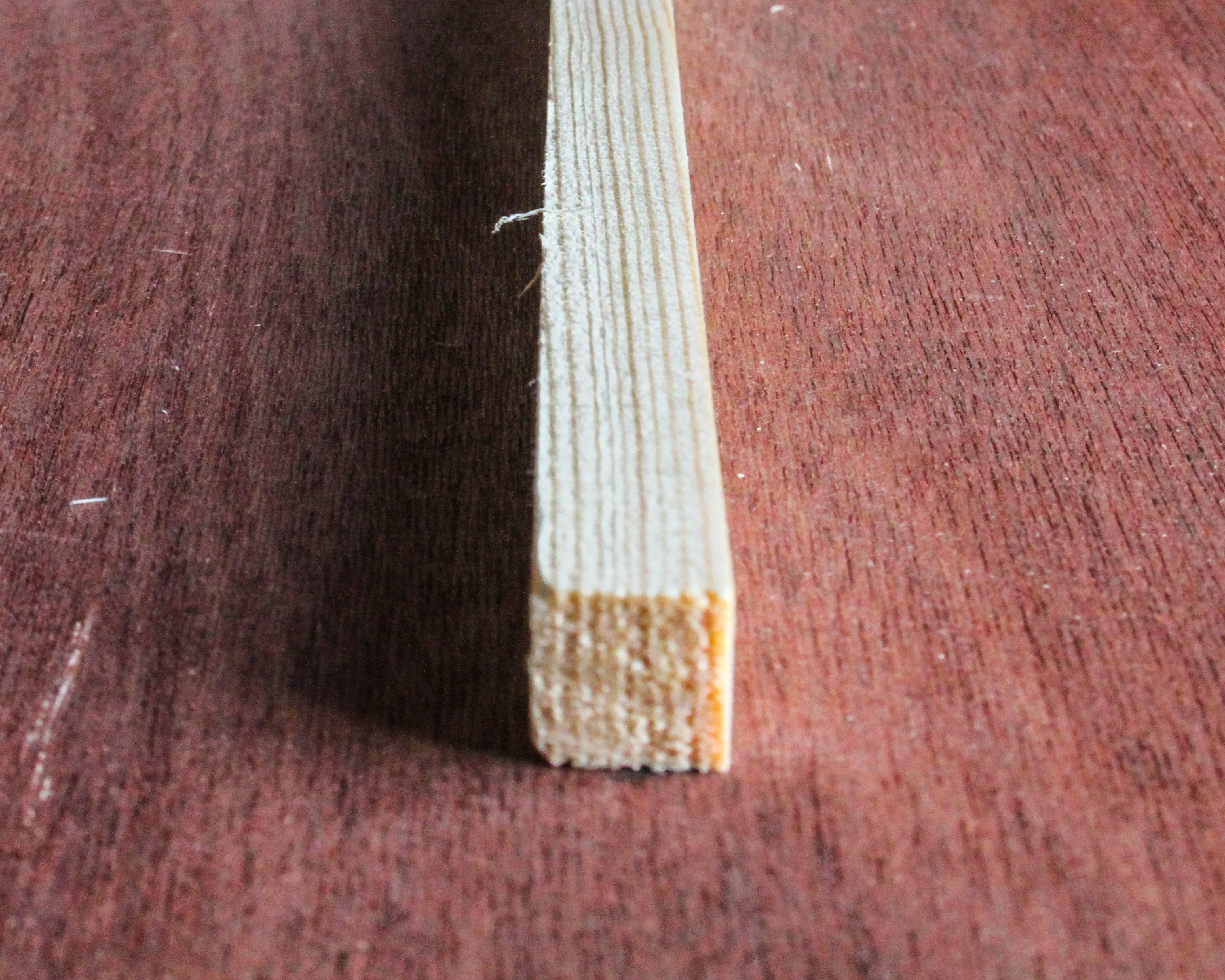 12 x 12  actual size Planed all Round Clear Pine