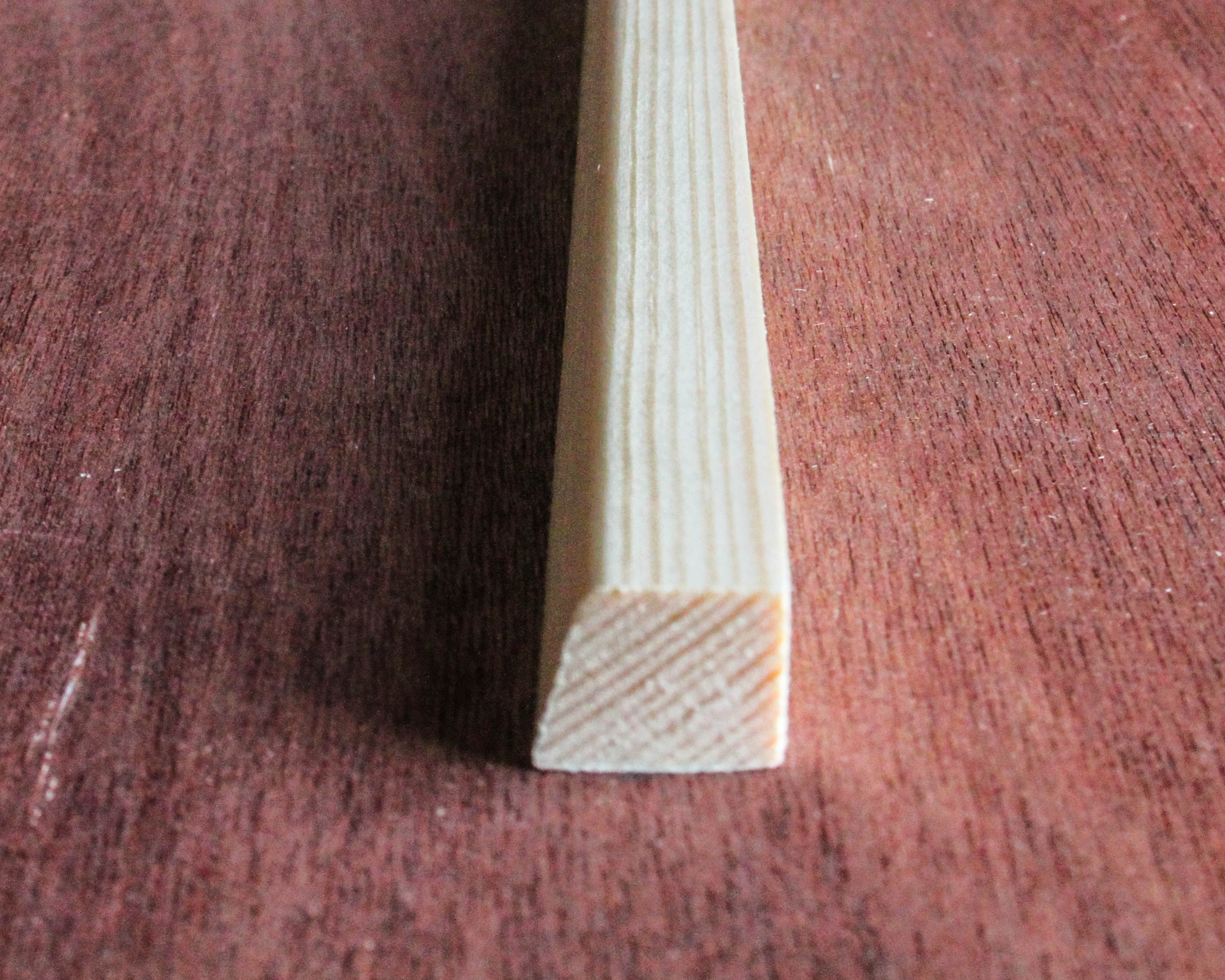 12 x 15 Wedge Moulding  in premium grade clear Pine