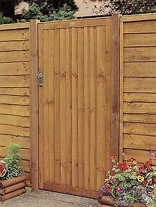 Closeboard gate Heavy duty matches Closeboard Panel