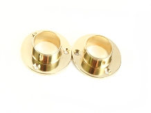 25mm Chrome Plated End Sockets