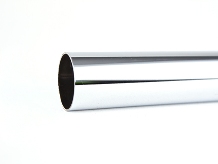 CHROME WARDROBE HANGING RAIL