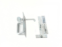 Light Galvanised Suffolk Latch