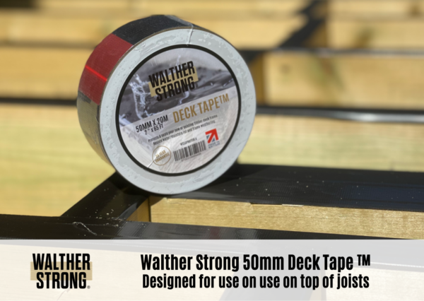 Decking joist tape