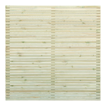 Venetian Slatted Panel 1.8m x 1.8m