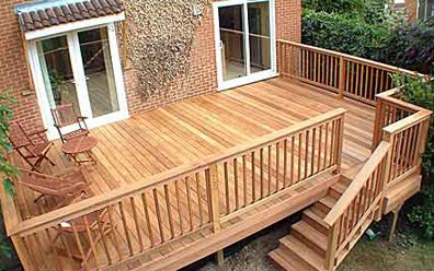 TIMBER DECKING 