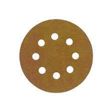 127mm Sanding Discs Assorted pack of 5