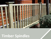 Spindles and Columns and Rope